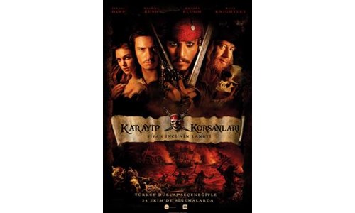 KARAYİP KORSANLARI: SİYAH İNCİ'NİN LANETİ